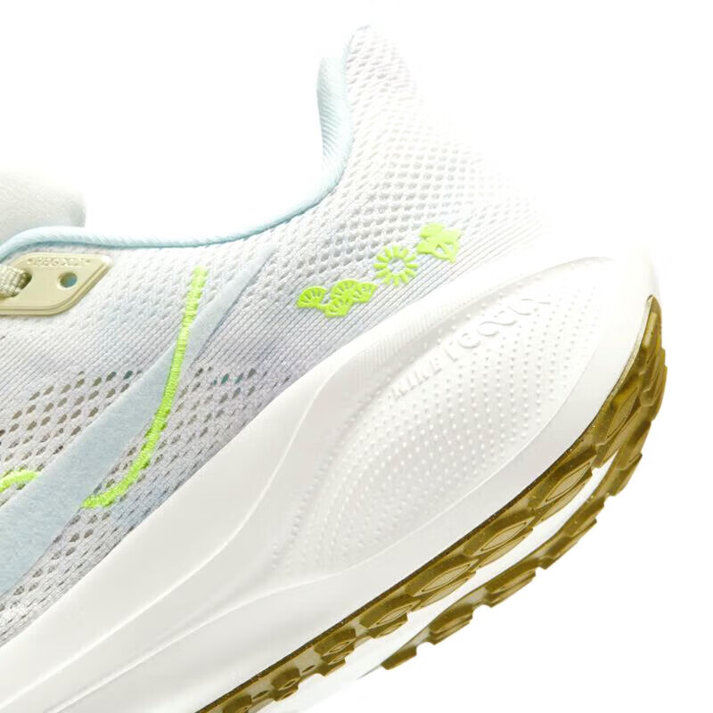 Nike Pegasus 41 Women's Running Shoes, HQ3465-143, White And Blue, Size 36.5