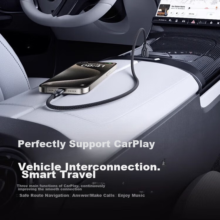 Apple Data Cable USB to Type-C Charging Cord Compatible with IPhone 15 Charger,...