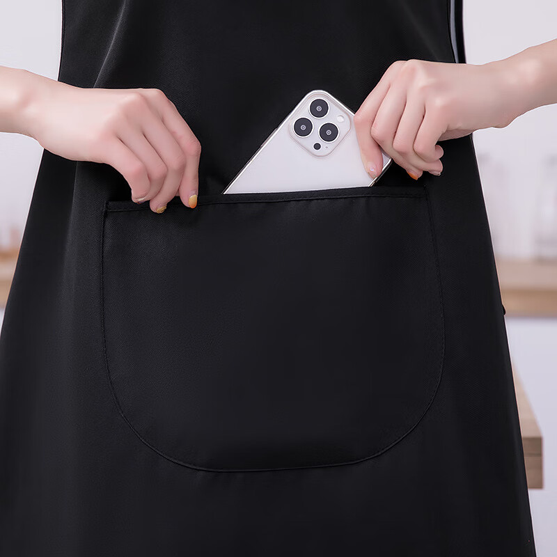 PINYU Apron Waterproof and Oil-proof Kitchen Apron Adjustable Workwear Labor Pro...