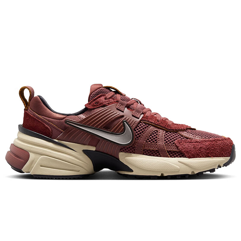 NIKE Women's Retro Cushioning V2K RUN Sports Shoes FN6703-201 Red Brown Size 38....