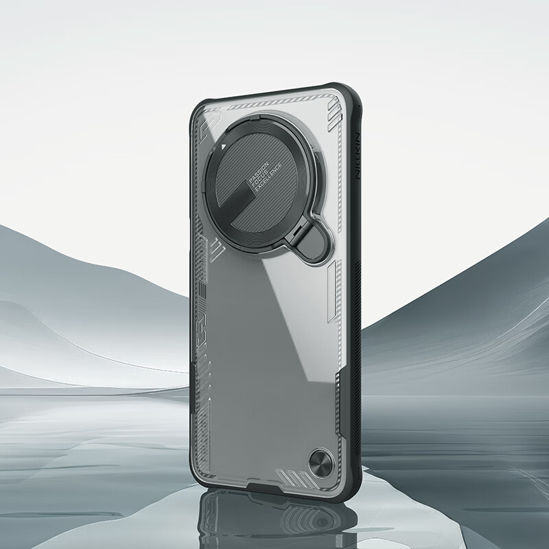 NILLKIN Magnetic Adsorption Phone Case for Huawei Mate 70 Pro+ with Full Lens Pr...