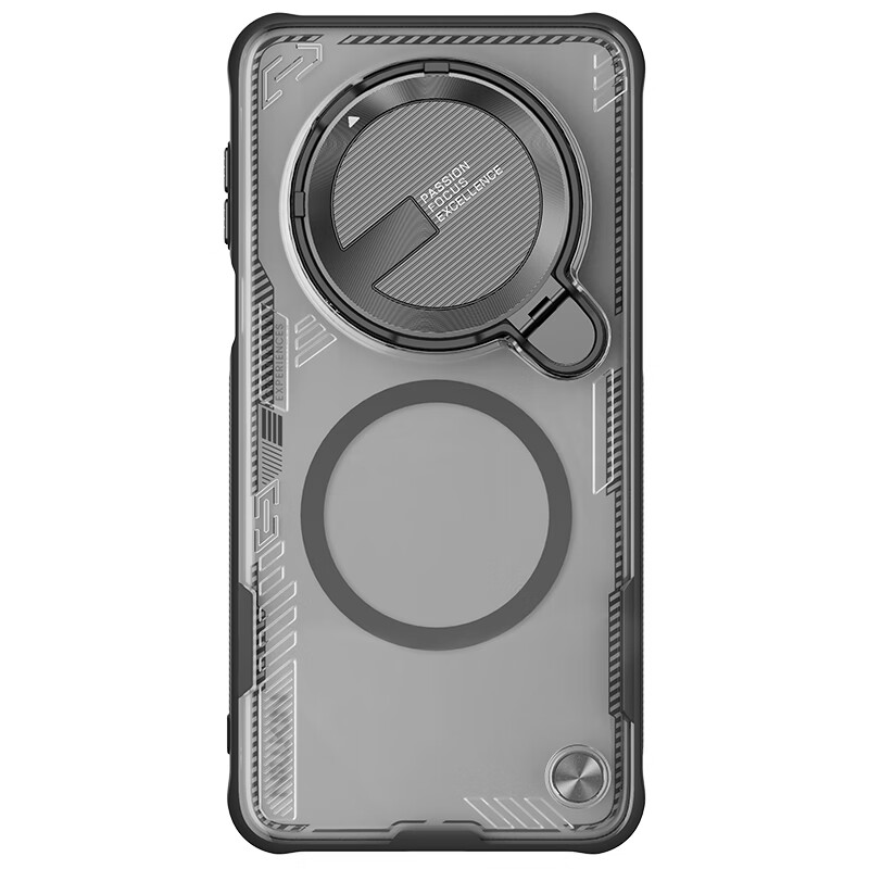 NILLKIN Magnetic Adsorption Phone Case for Huawei Mate 70 Pro+ with Full Lens Pr...