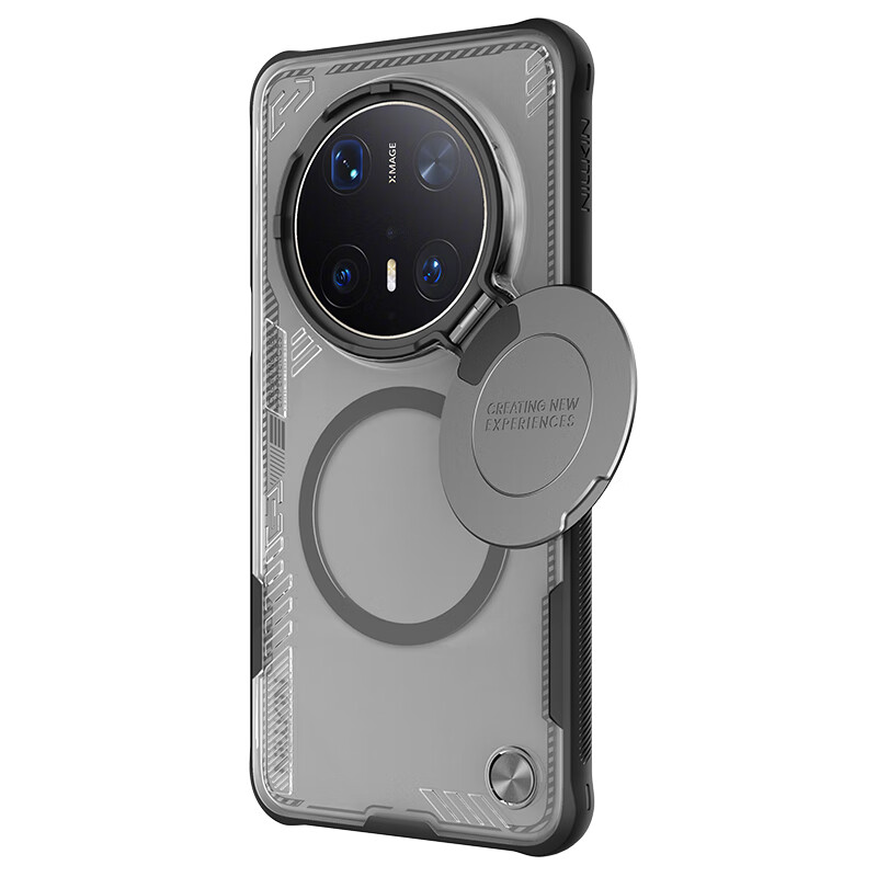 NILLKIN Magnetic Adsorption Phone Case for Huawei Mate 70 Pro+ with Full Lens Pr...