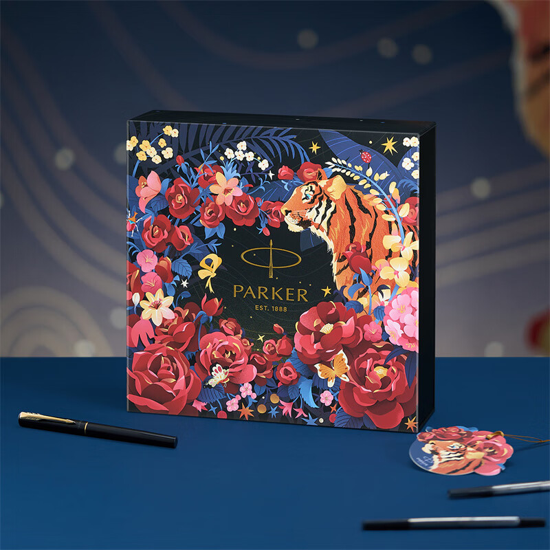 Parker Signature Pen, Student And Adult Handwriting Practice, Birthday Gift for...