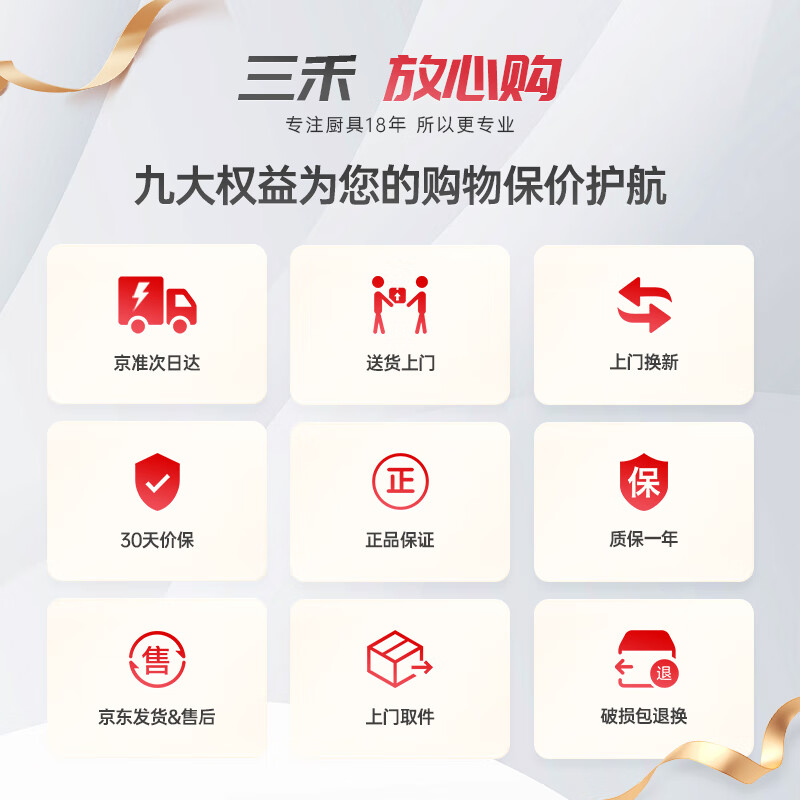 Sanhe Non-Coated Non-Stick Wok, Titanium Alloy Frying Pan, 32cm Tianxiong Black...