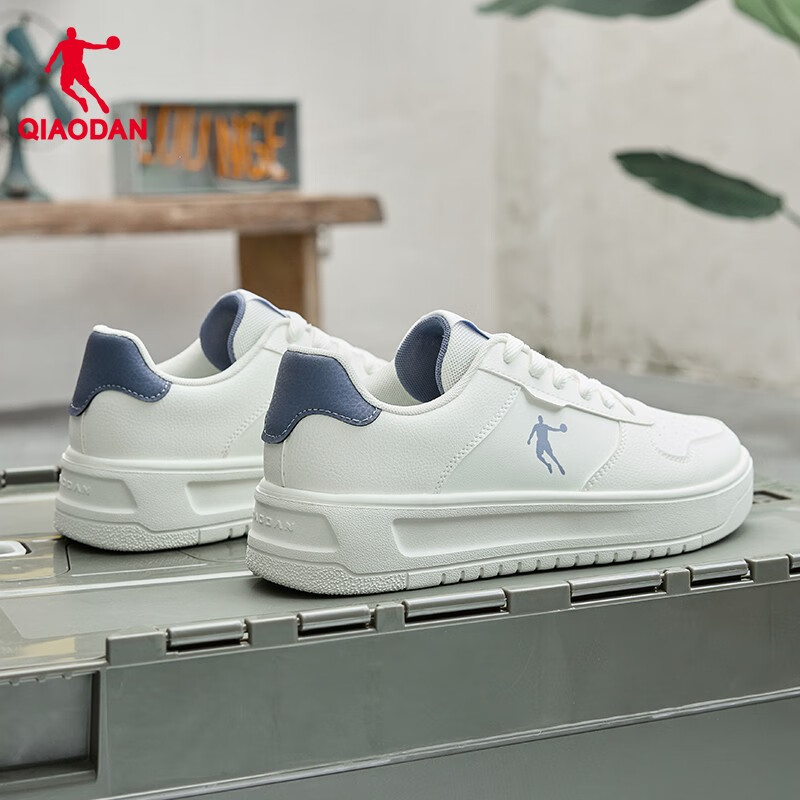 Jordan White Dragon Men's Sneakers, Summer White Shoes, Breathable Thick-Soled H...