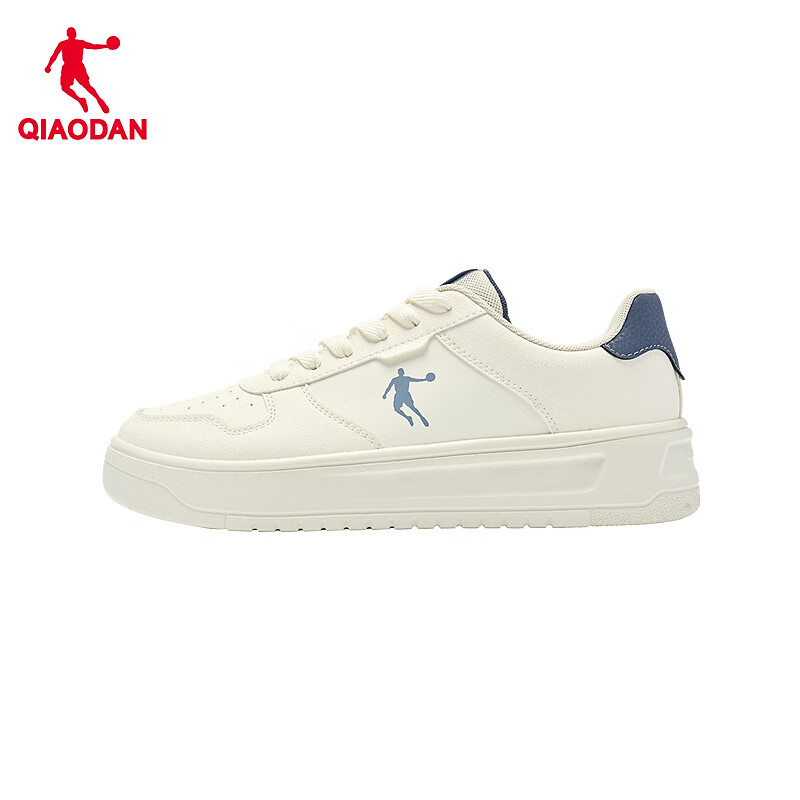 Jordan White Dragon Men's Sneakers, Summer White Shoes, Breathable Thick-Soled H...