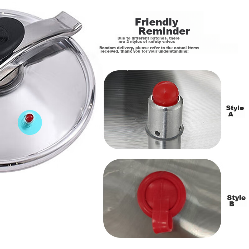 Triangle Commercial Pressure Cooker, Fast Cooking, Large Capacity, Explosion-Pro...