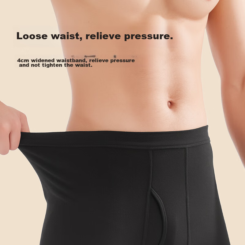 SEPTWOLVES [Pure Cotton Antibacterial] Thermal Underwear for Men, Autumn And Win...