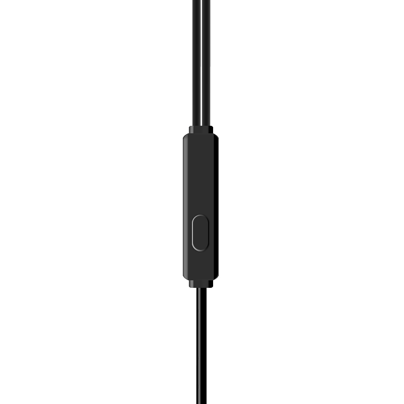 Newmine NM-LK06 Semi In-Ear Wired Headphones with Remote Control, Mobile Phone H...