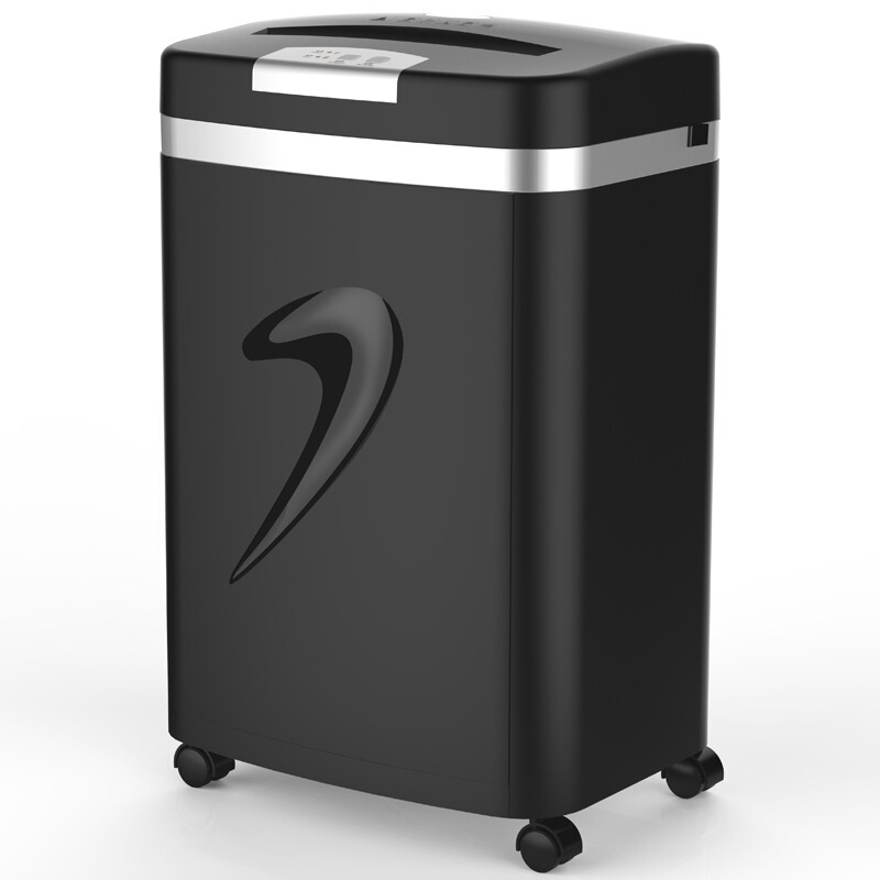 SUNWOOD Level 5 Confidential Office Commercial Paper Shredder (7 Sheets Per Pass...