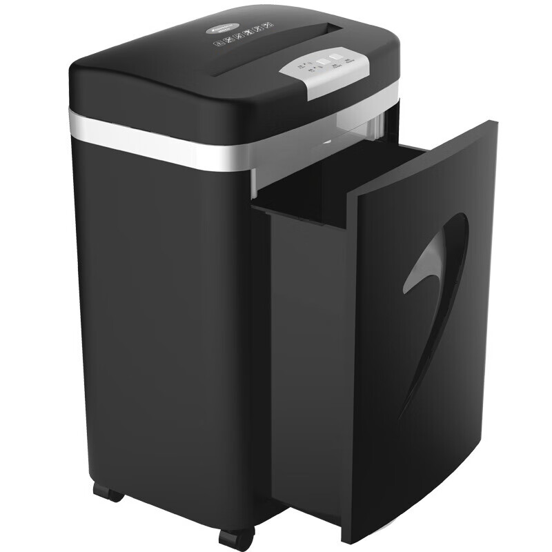 SUNWOOD Level 5 Confidential Office Commercial Paper Shredder (7 Sheets Per Pass...