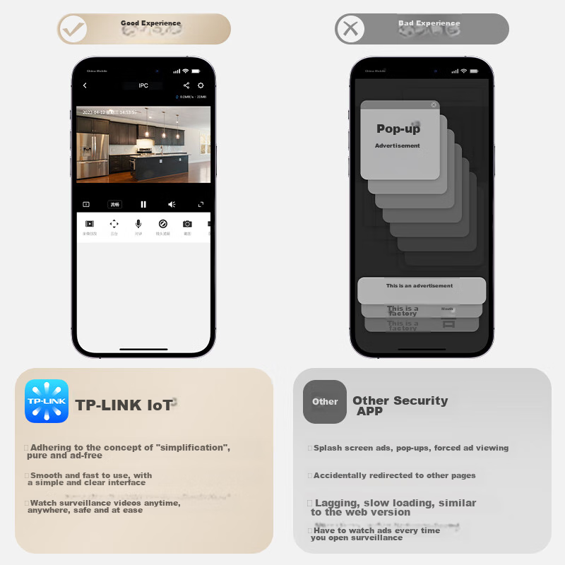 TP-LINK 5 Million Pixel 3K Full-Color Smart Camera, Wireless Home Surveillance 3...