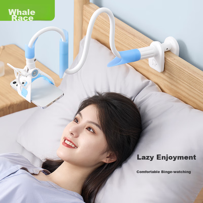 Saijing Phone Holder, Lazy Stand, Bedside Phone Holder, Desk Stand for Watching...