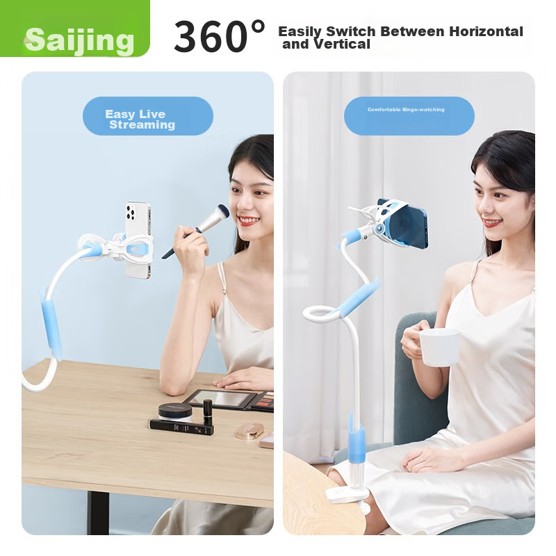 Saijing Phone Holder, Lazy Stand, Bedside Phone Holder, Desk Stand for Watching...