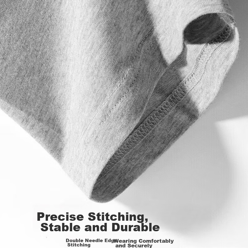 SEPTWOLVES Men's T-Shirt, Pure Cotton Short Sleeve, Spring And Summer Running Br...