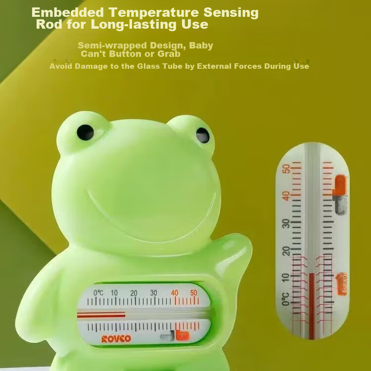 Rikang Water Thermometer, Baby Bath Temperature Meter, RK-3741