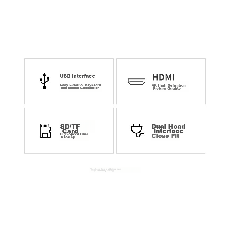 Isky Microsoft Surface Pro 5/6 Docking Station Converter, USB Projection Adapter...