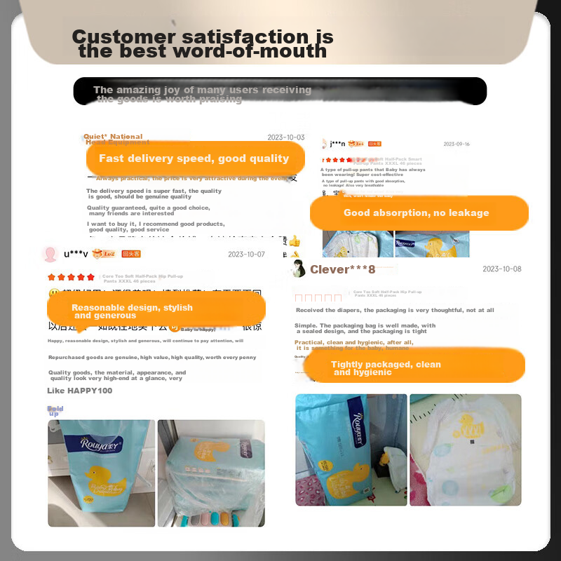 Roya Xin Soft Diapers M 62 Pieces (6-11KG), Ultra-Thin Core, Waistband, Breathab...