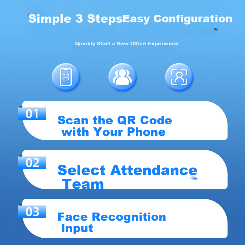 Enterprise WeChat Attendance Machine ZKTeco Attendance Machine ZK-F3, Time Clock...