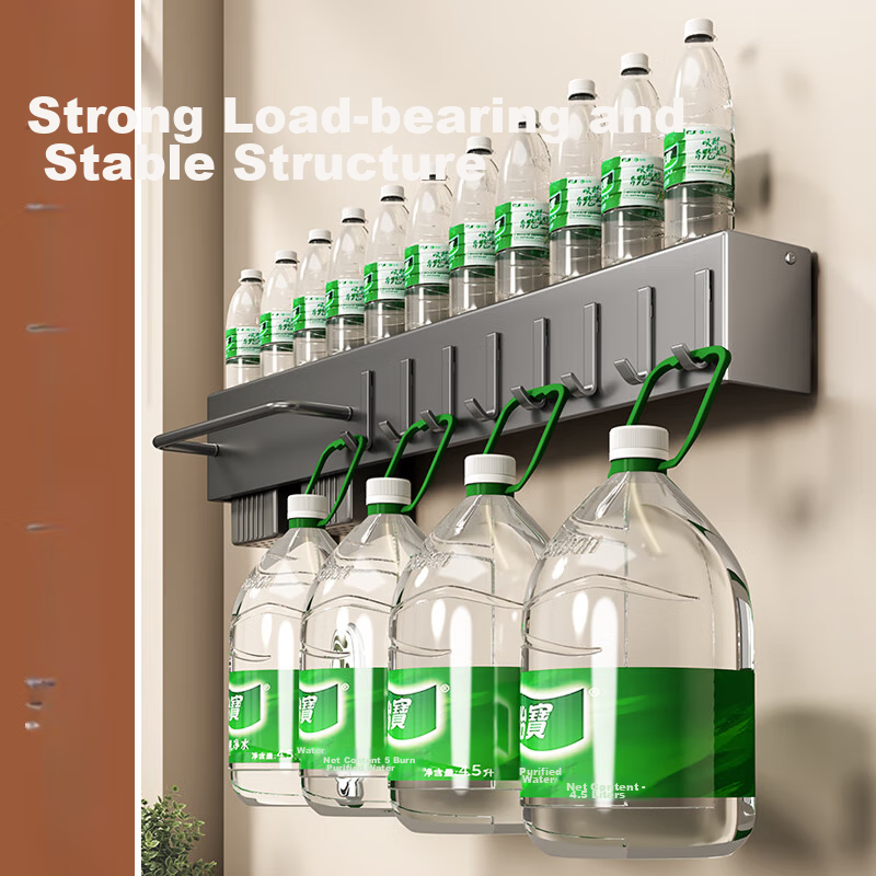 PINYU Kitchen Knife And Utensil Wall-Mounted Multifunctional Knife Holder Storag...