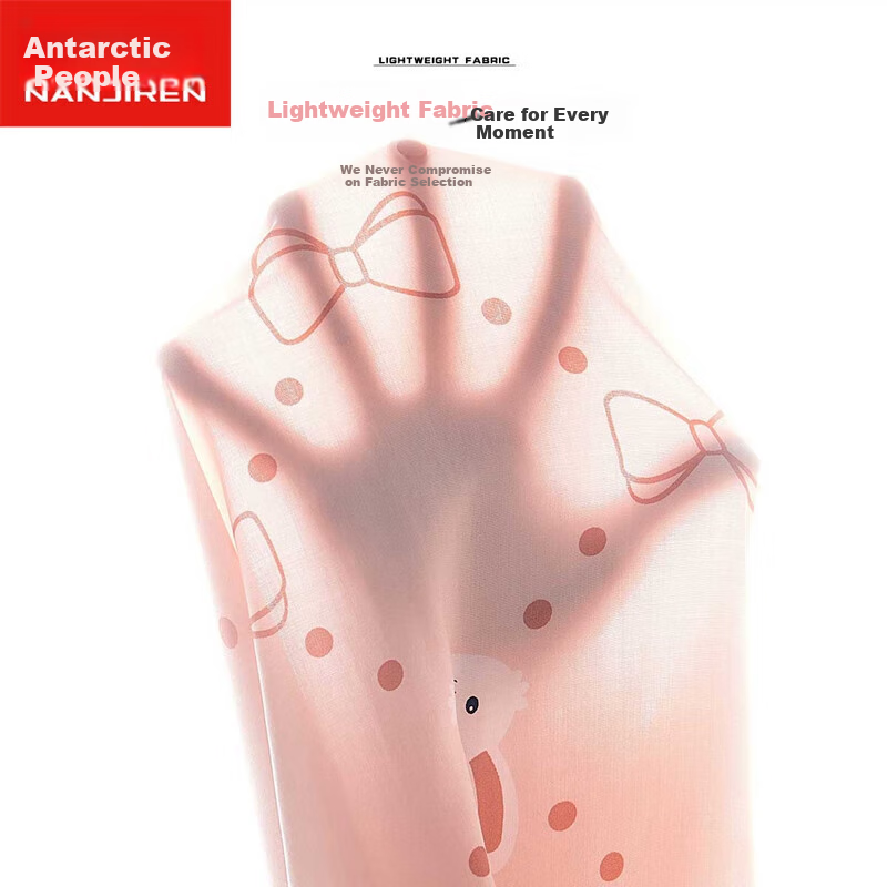 Nanjiren Children's Pajamas, Big Girls Summer Thin V-Neck Sleepwear, Home Wear S...