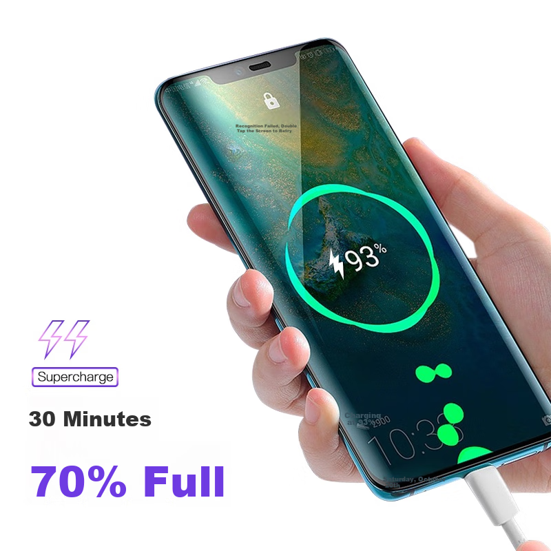 Newmine Type-C Data Cable, 5A Super Fast Charging, USB-C Android Adapter, Compat...