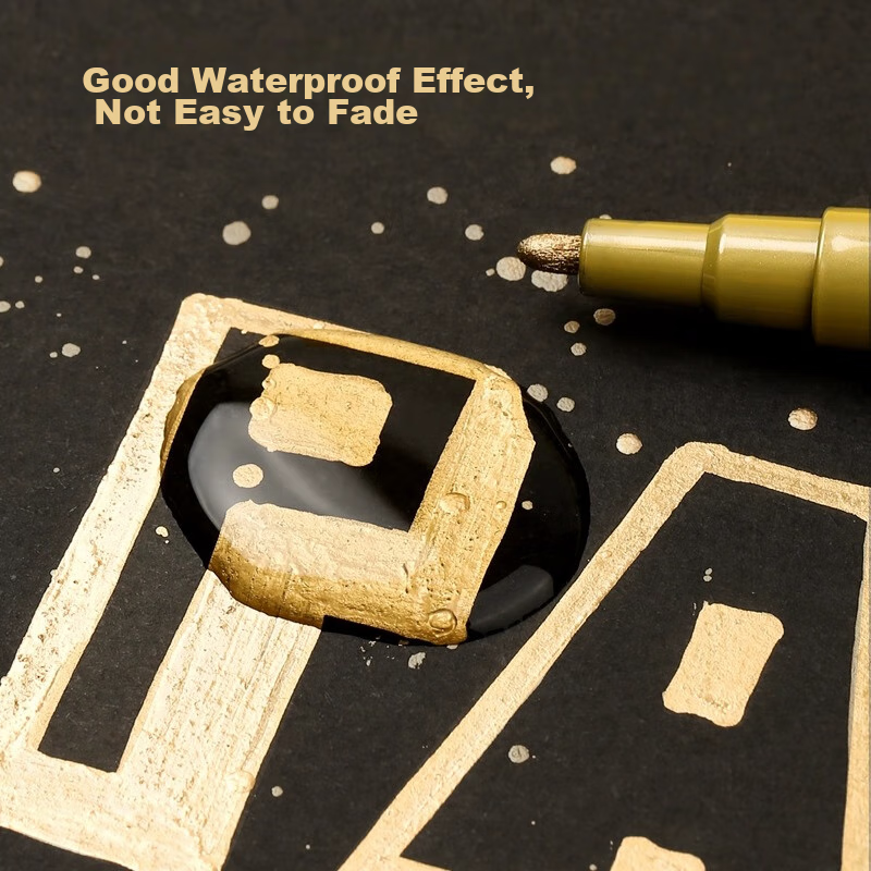 Mitsubishi (Uni) PX-20 Medium Tip Paint Marker (Silver) 2.2-2.8mm (Pack of 12) (...