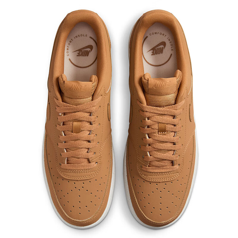 Nike Casual Shoes, Men's Shock-Absorbing COURT VISION LO Sneakers, HJ4031-200, L...