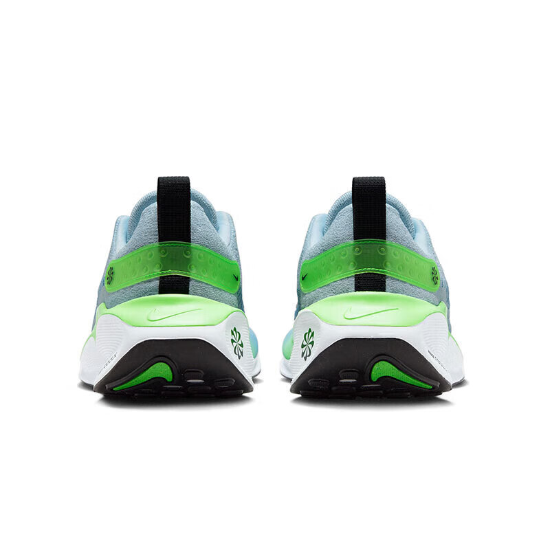 Nike Running Shoes for Men, Cushioned React Infinity 4 Sneakers, DR2665-402, Blu...