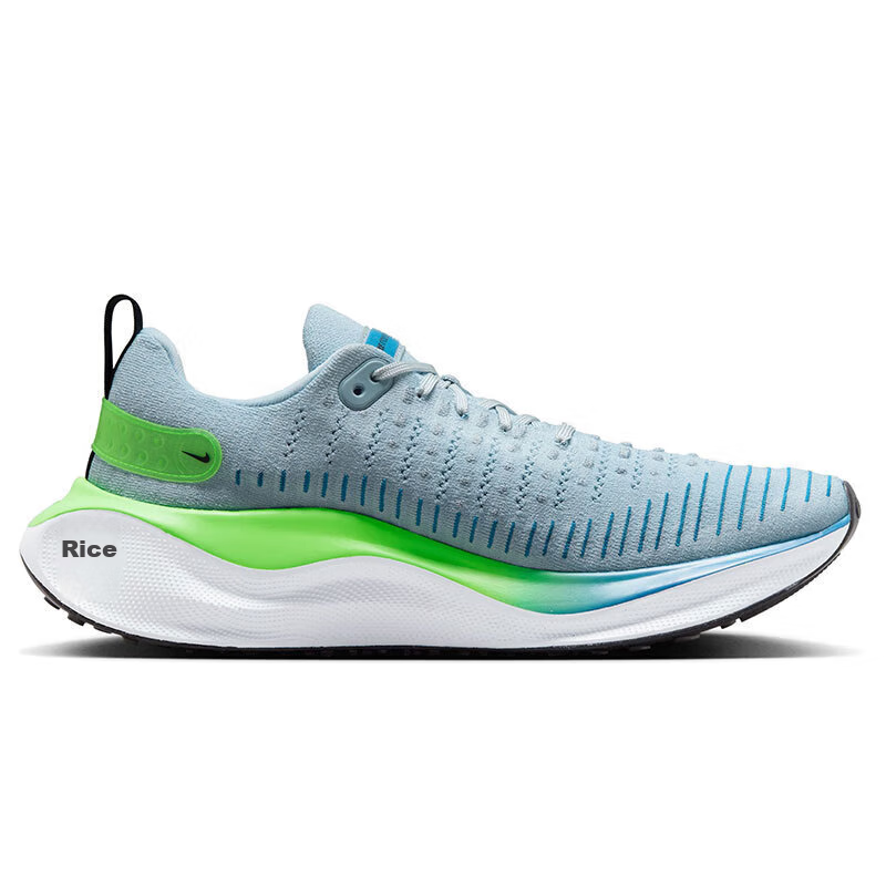 Nike Running Shoes for Men, Cushioned React Infinity 4 Sneakers, DR2665-402, Blu...