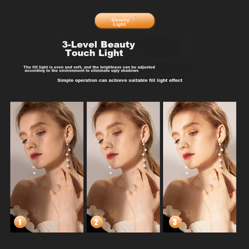 Newmine 2K Beauty Live Streaming HD Webcam with Microphone for Desktop And Lapto...