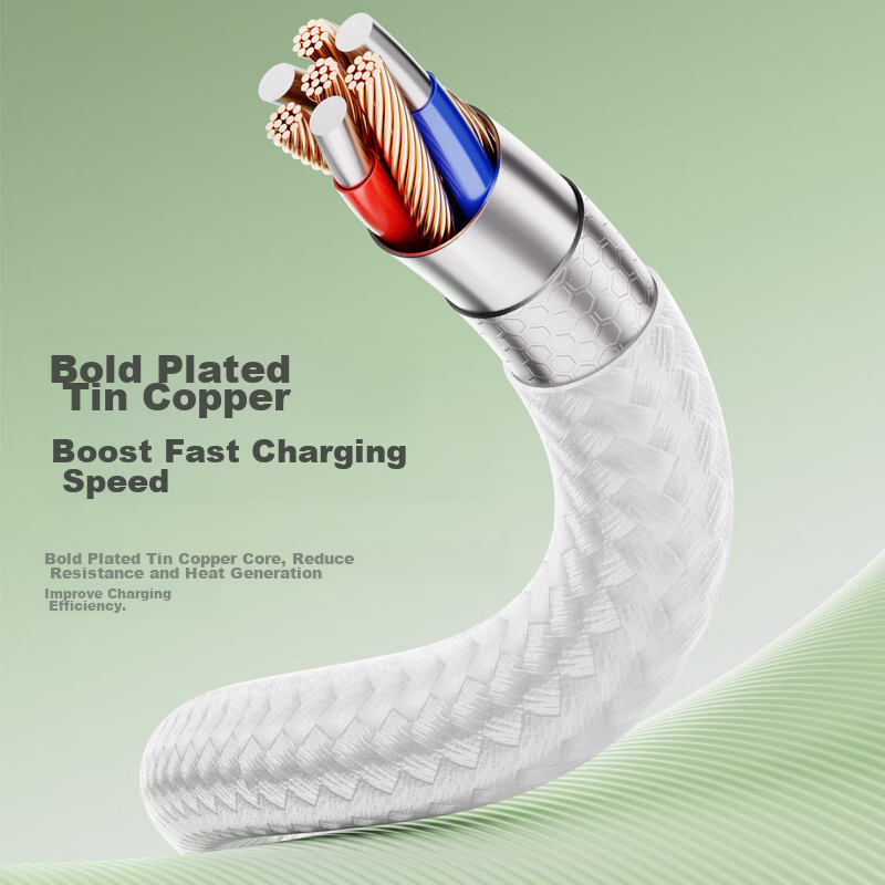 Pisen Apple Data Cable, PD Fast Charging Cord, Type-C to Lightning, Suitable for...