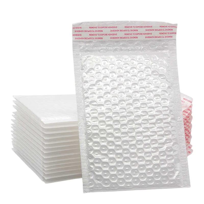 Padded Bubble Mailers Waterproof Shockproof Foam Bags Packaging 11*13cm+4/20pcs
