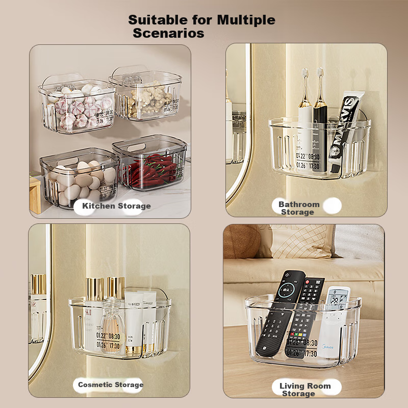 MUYA Kitchen Onion, Ginger And Garlic Storage Basket, Storage Rack, Hanging Bask...