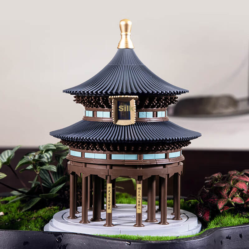 Qianian Xun Guo Chao Building Blocks, Chinese Ancient Architecture Mortise And T...