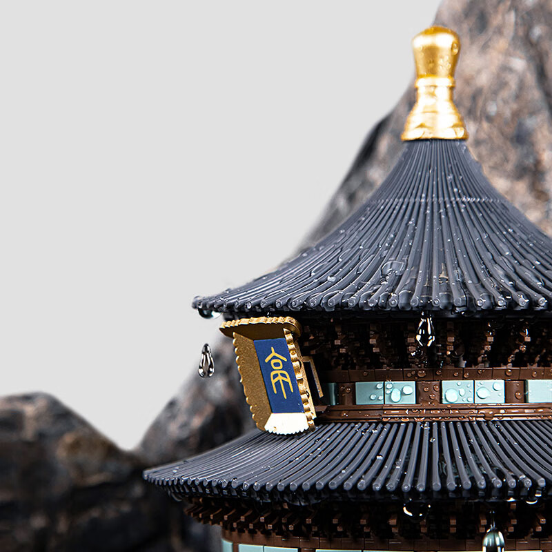 Qianian Xun Guo Chao Building Blocks, Chinese Ancient Architecture Mortise And T...