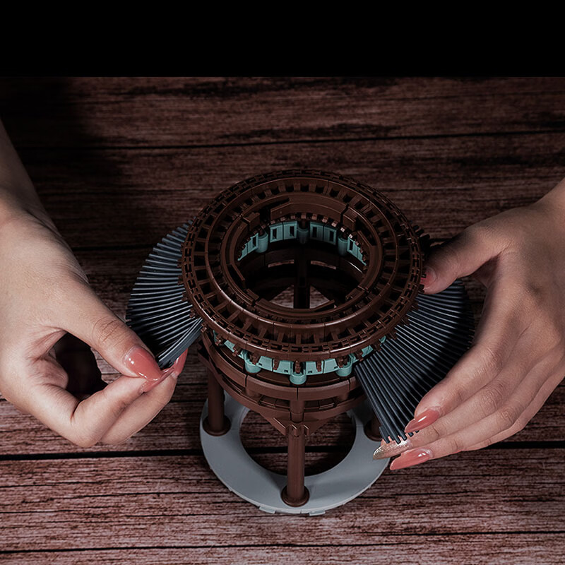 Qianian Xun Guo Chao Building Blocks, Chinese Ancient Architecture Mortise And T...