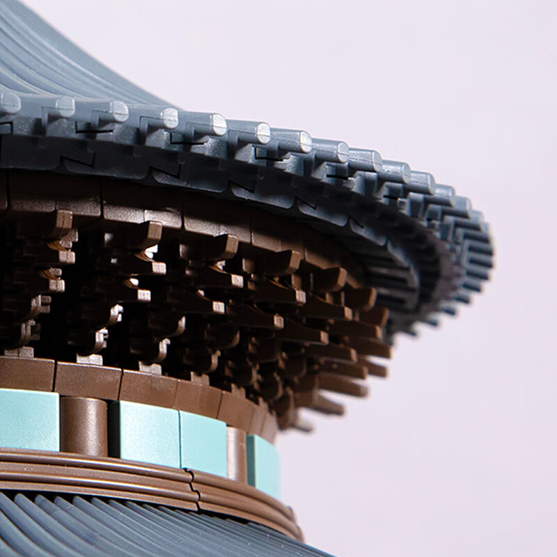 Qianian Xun Guo Chao Building Blocks, Chinese Ancient Architecture Mortise And T...