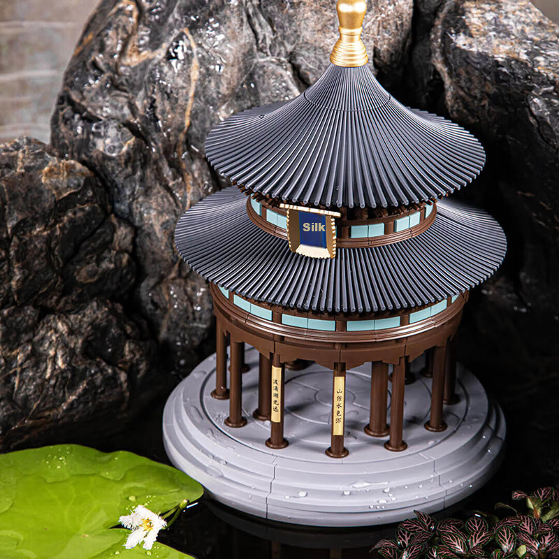 Qianian Xun Guo Chao Building Blocks, Chinese Ancient Architecture Mortise And T...