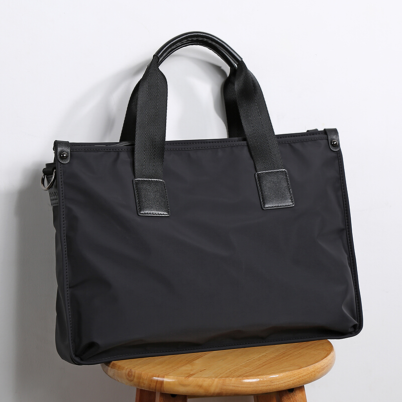 Paibaojue Handbag for Men, Business Briefcase, Large Capacity 15.6-Inch Laptop B...