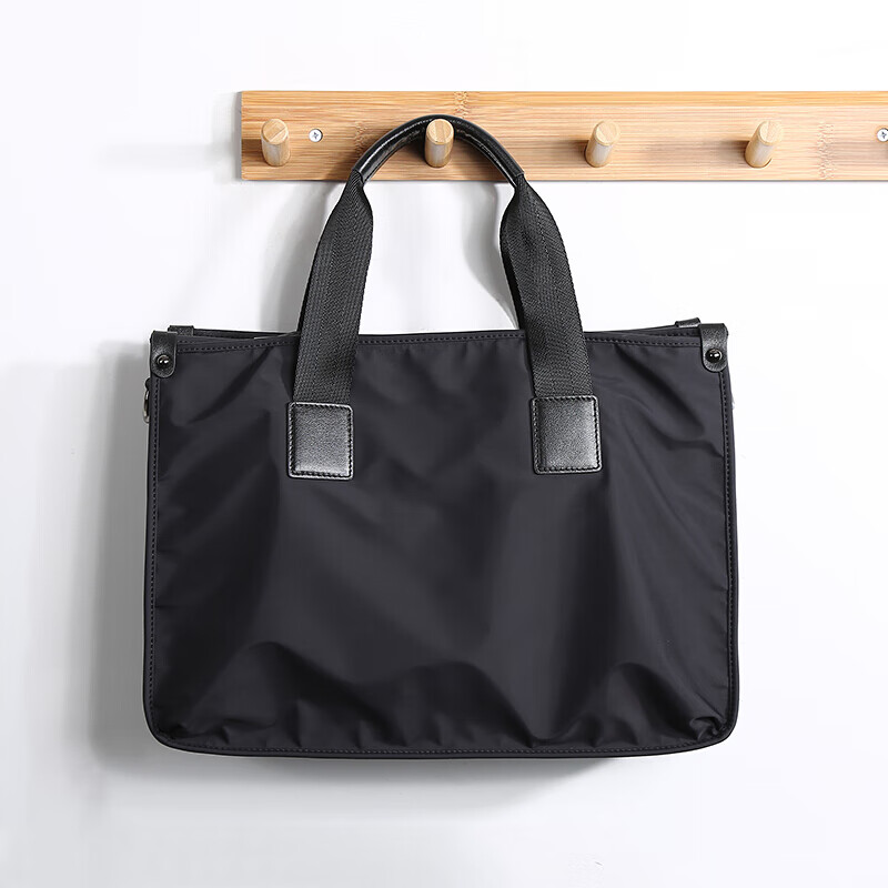 Paibaojue Handbag for Men, Business Briefcase, Large Capacity 15.6-Inch Laptop B...