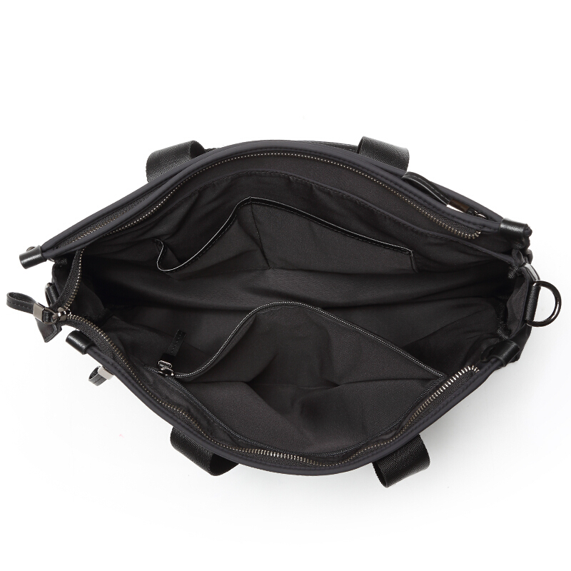 Paibaojue Handbag for Men, Business Briefcase, Large Capacity 15.6-Inch Laptop B...