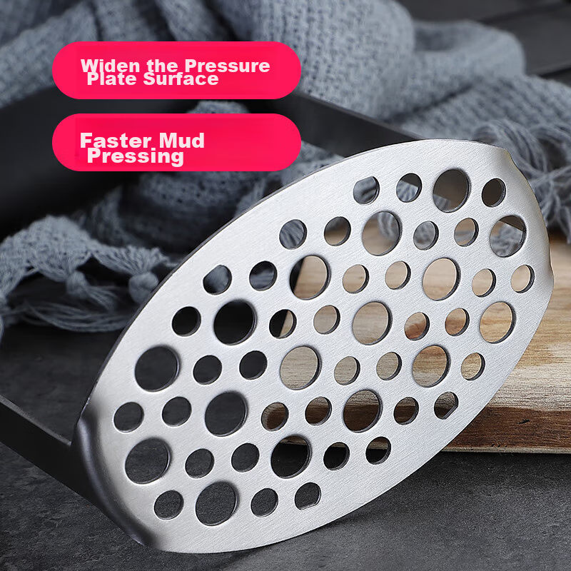 Meichun (Maxcook) 304 Stainless Steel Potato Masher, Baby Food Processor, Fruit...