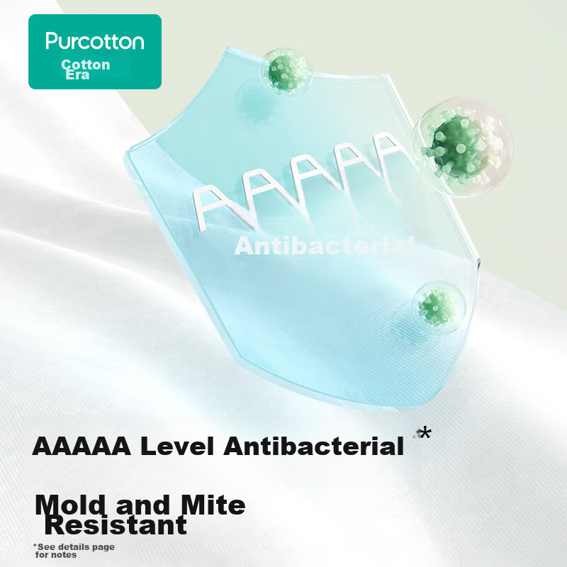 PurCotton Maternity Underwear, Low-Rise Pure Cotton Antibacterial, for Pregnancy...