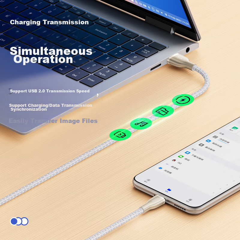 Pisen Apple 16/15 Charging Cable, Type-C Data Cable, 6A Fast Charging 100W/66W,...