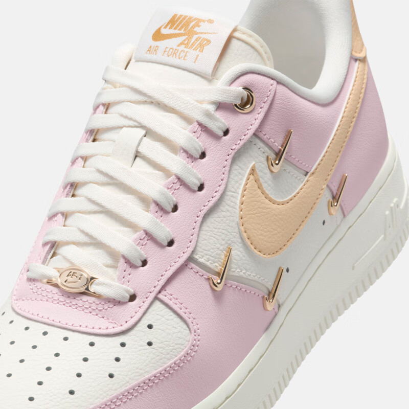 NIKE Women's Casual Shoes WMNS AIR FORCE 1 '07 LX Sneakers IB2574-600 Size 38