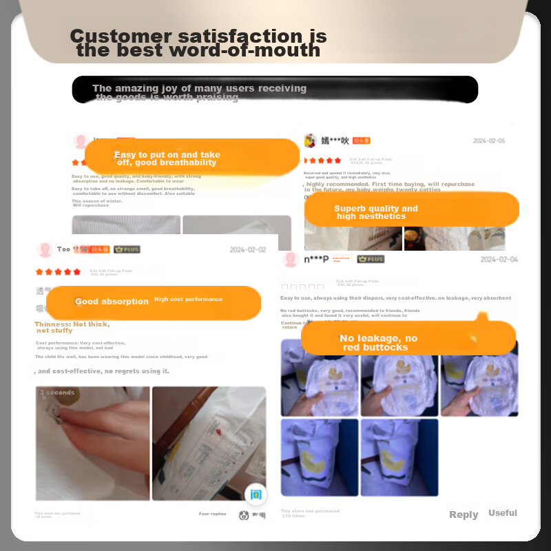 Rouya Silk Soft Pull-Up Diapers XXXL 38 Pieces with Added Vitamin E Essence, Com...