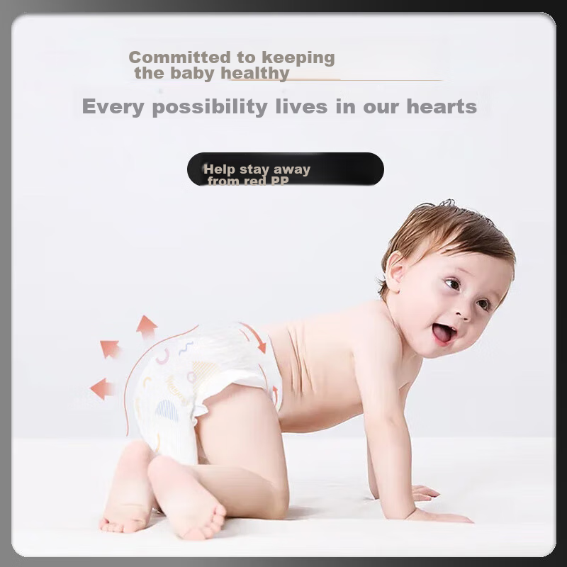 Rouya Silk Soft Pull-Up Diapers XXXL 38 Pieces with Added Vitamin E Essence, Com...