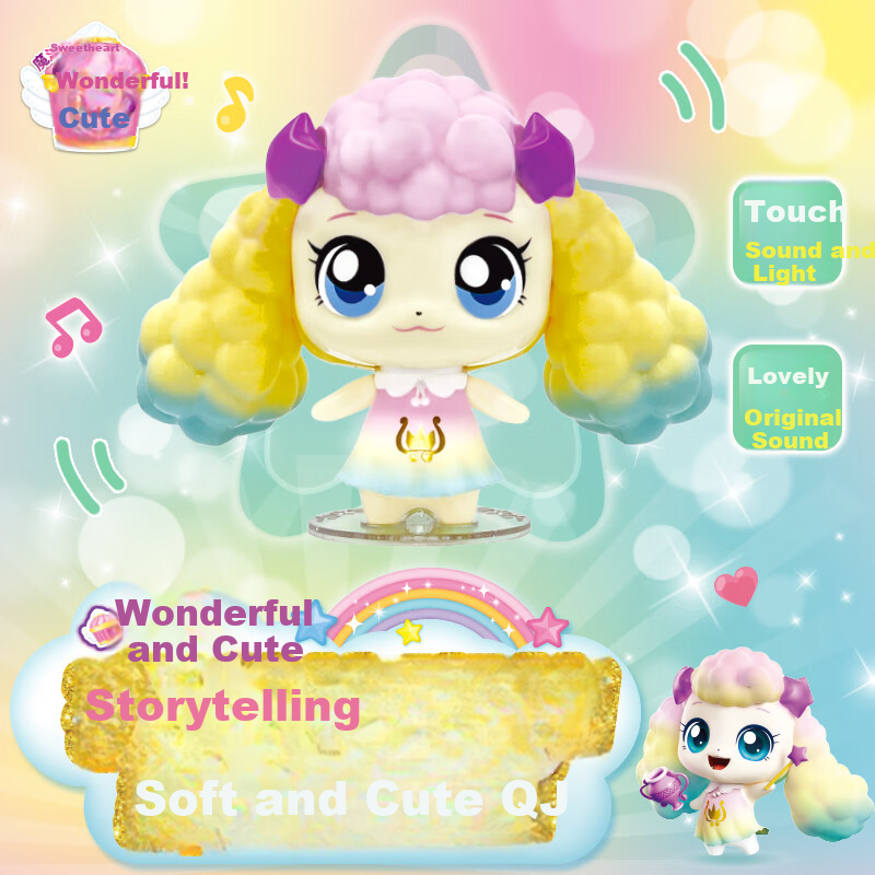 Magical Sweetheart Season 5-6 Plush Toy - Perfect Holiday Gift for Girls, Storyt...